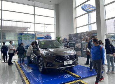 【B】重庆两江新区汽车销售额破25亿
