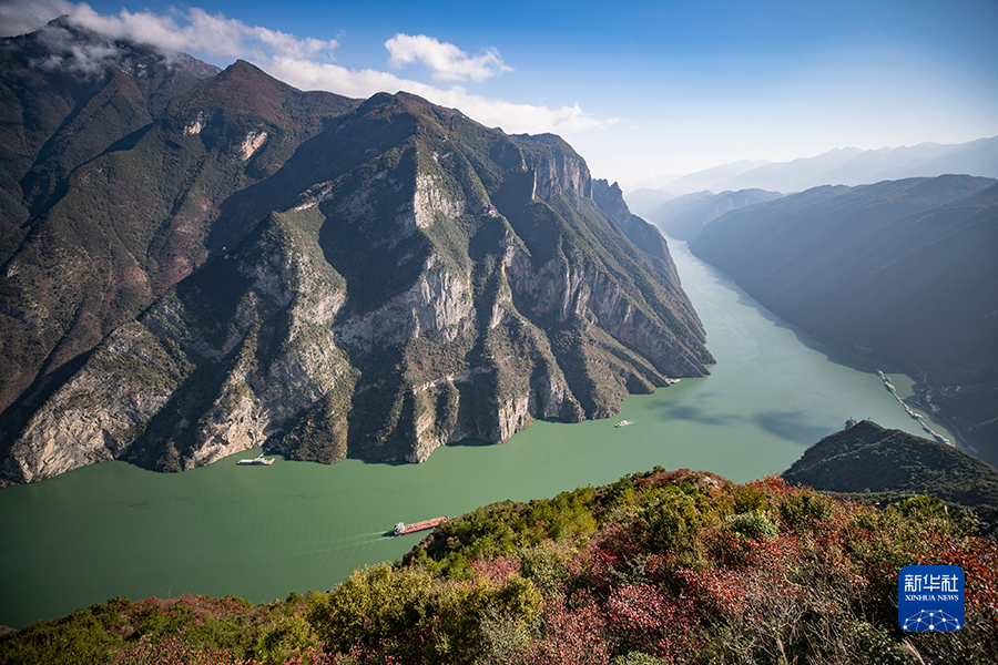 【城市远洋】重庆巫山：高峡平湖冬日美