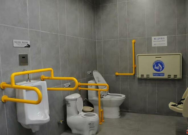 China Dorong Pembinaan Tandas Uniseks untuk Golongan Istimewa China Dorong Pembinaan Tandas Uniseks untuk Golongan Istimewa_fororder_20211119093437172