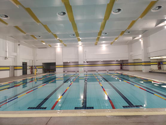 AQUA爱克泳池设备入驻中联运动公园，打造室内恒温泳池