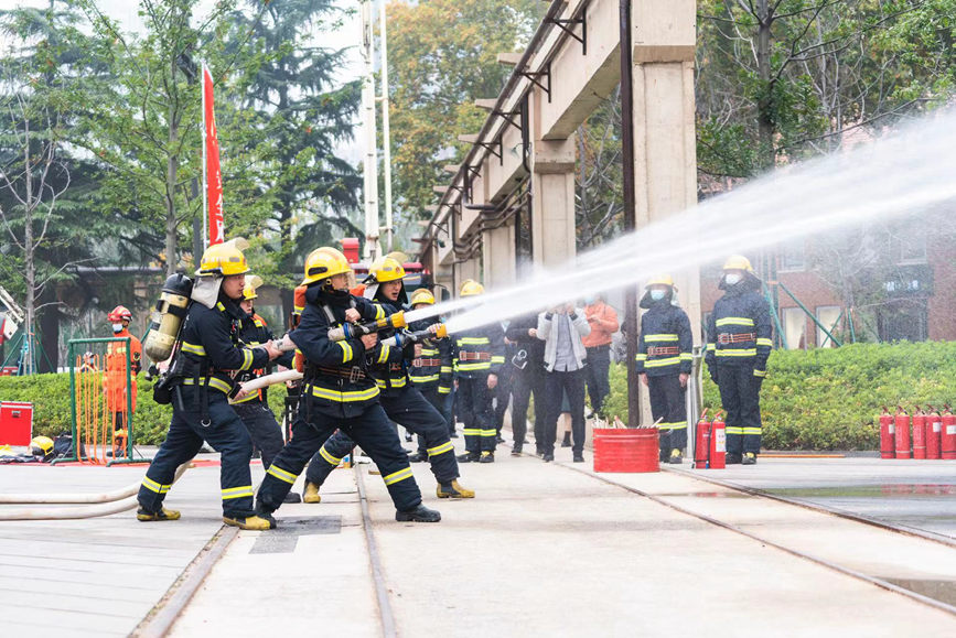学防火保平安 河南“119”消防宣传月来了
