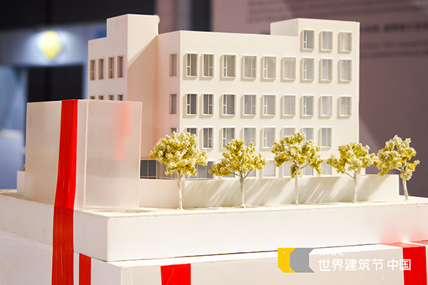2021“WAFC世界建筑节﹒中国”嘉年华在成都开幕_fororder_设计模型作品展出-供图-世界建筑节中国组委会办公室