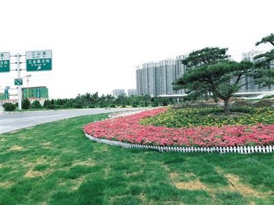 【中原名景-图片】践行生态文明 建设公园郑州