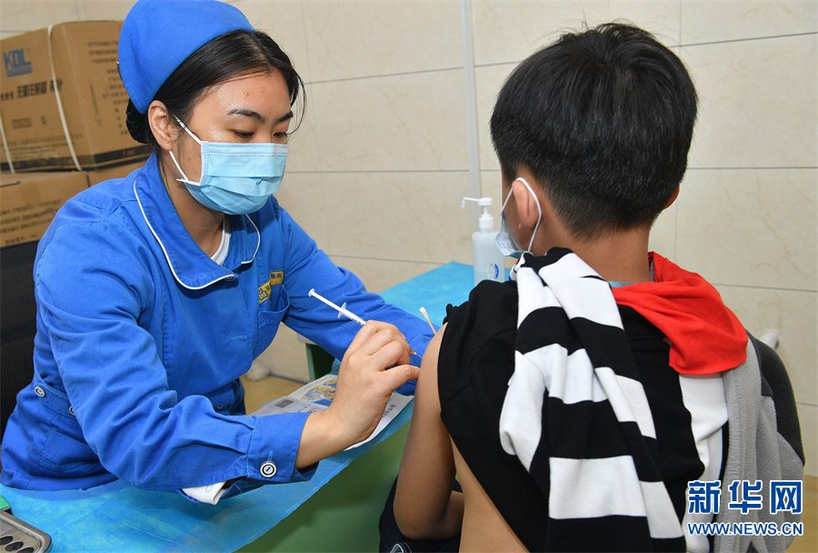 郑州：3-11岁儿童新冠病毒疫苗接种工作全面展开