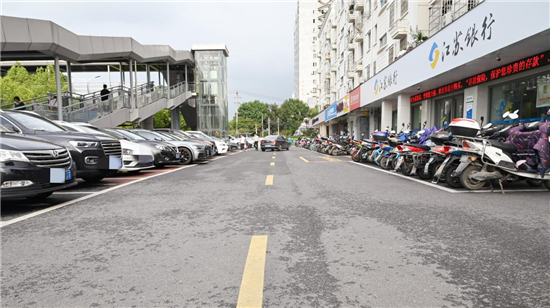 无锡新吴旺庄街道又一条背街小巷完成“华丽转身”_fororder_图片6