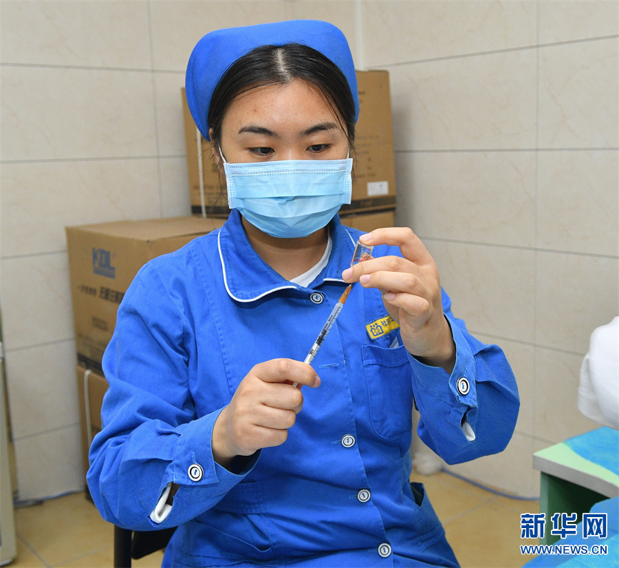郑州：3-11岁儿童新冠病毒疫苗接种工作全面展开
