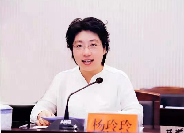图片默认标题_fororder_台州市椒江区委副书记、区长杨玲玲在会上讲话--供图--但伟