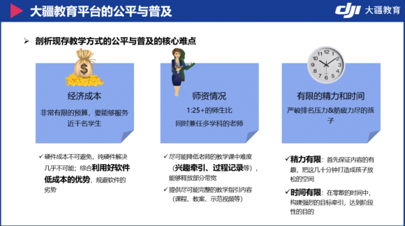 大疆教育携新品AI套件亮相第80届中国教装展