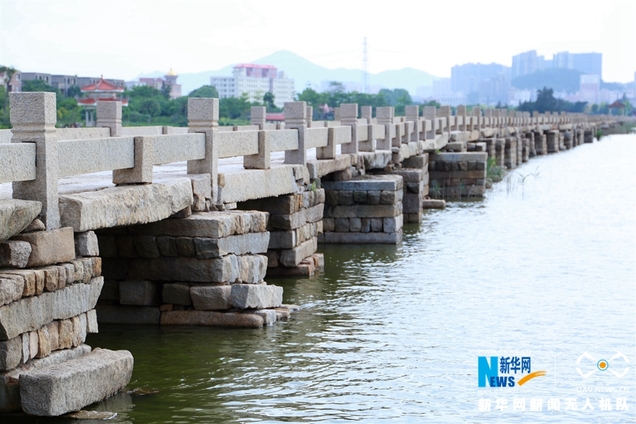 “飞阅”中国现存古代最长石桥——泉州安平桥