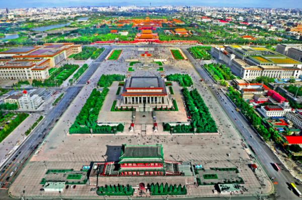 北京中轴线：千年古都的文化脊梁_fororder_中轴线3