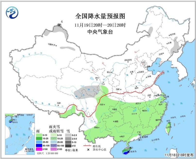 强冷空气影响趋于结束 中国陆地大风降温将明显减弱