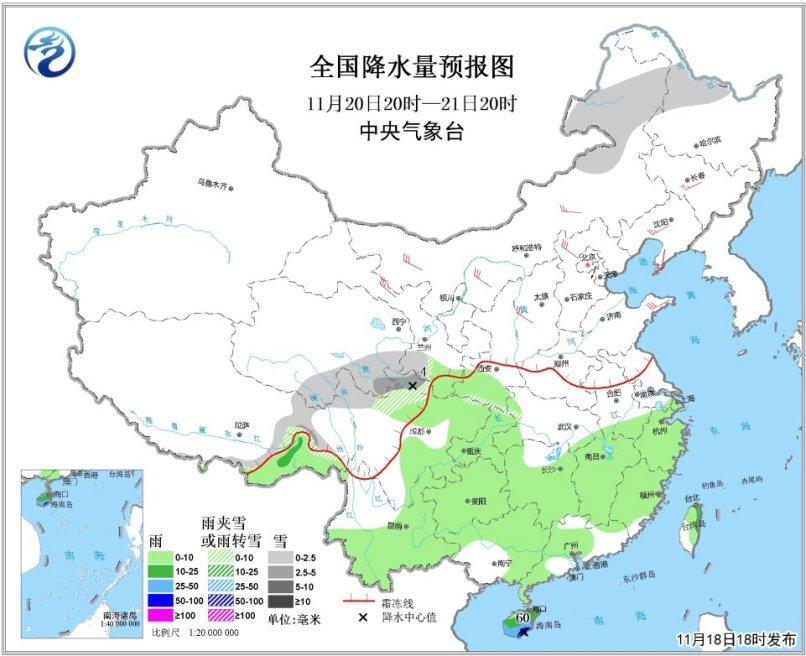 强冷空气影响趋于结束 中国陆地大风降温将明显减弱