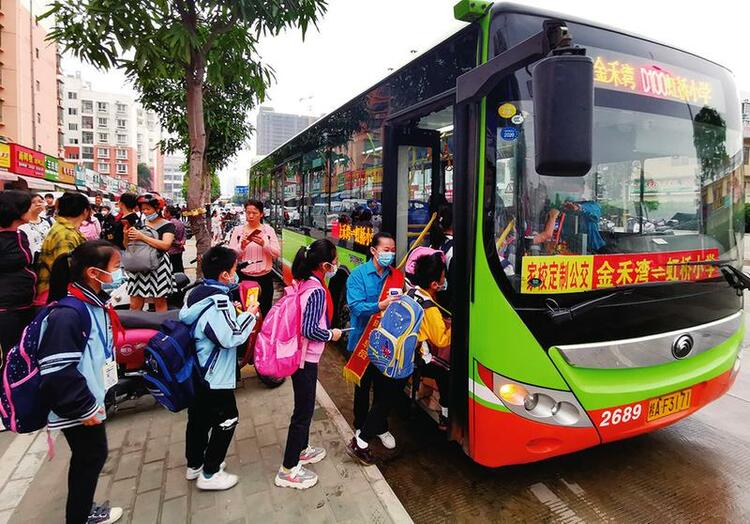 南宁推进城市公共交通优先发展战略成效显现