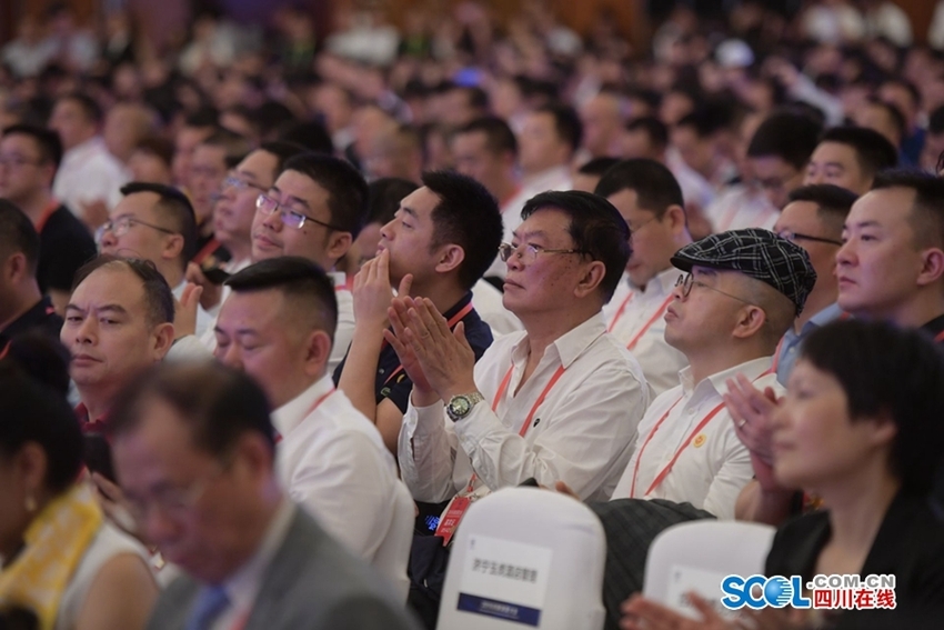 （转载）2019川商发展大会开幕 彭清华对广大川商提出四点希望