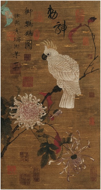 日本展商在进博会为中国古代书画寻觅收藏者_fororder_3fd3bf1a314f5f452ecd7d30c03b16c5u5