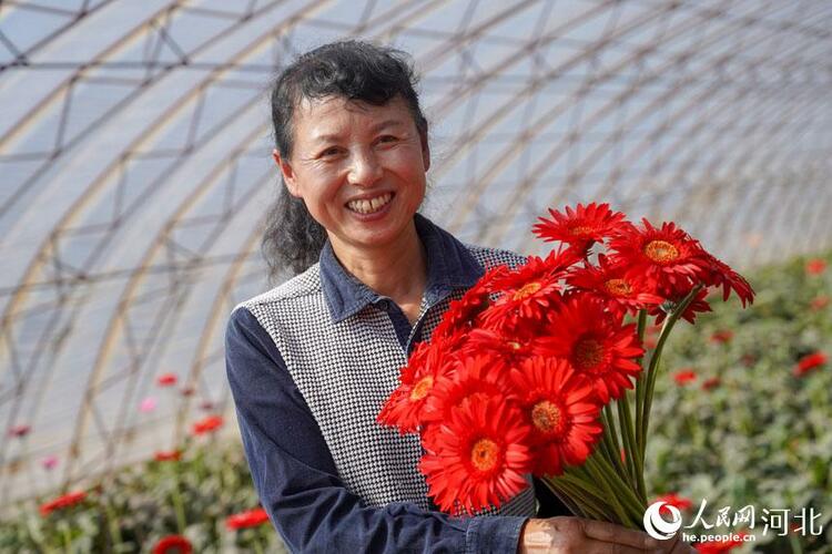 河北唐山：鲜切花产业助力乡村振兴