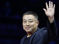 刘国梁：乒乓球不能只属于中国 它是属于世界的