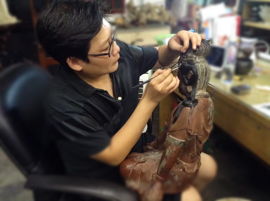 探访福建“非遗”技艺:被西方誉为“东方黑宝石”的脱胎漆器,如何延续百年辉煌?