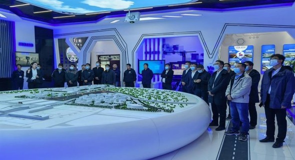 （转载）“2021年度首届西安市建筑工程智能建造观摩工地”—西咸新区空港新城分会场启动