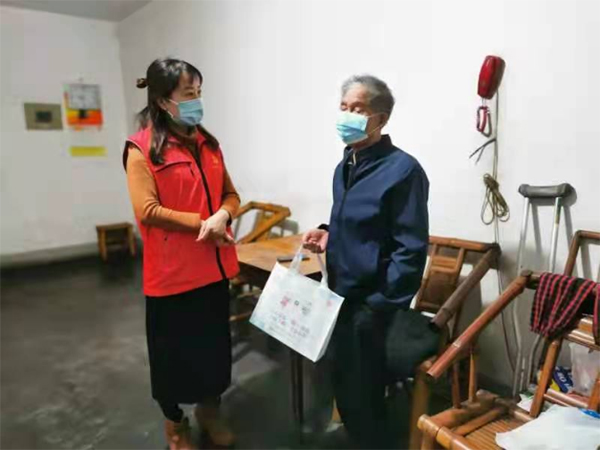 防疫有序|关爱弱势群体 成都高新区新北社区推出“暖心”举措_fororder_未标题-1