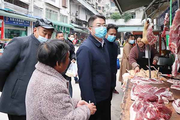 自贡富顺落实常态化疫情防控措施聚焦全国文明城市创建目标