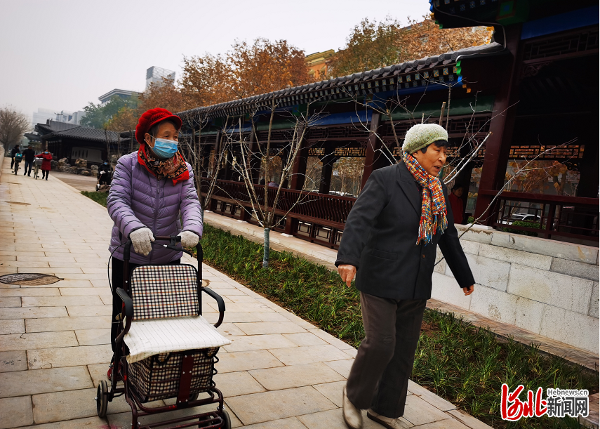 组图|牌楼、方亭、游廊.....快来打卡!古韵游廊游园亮相河北石家庄