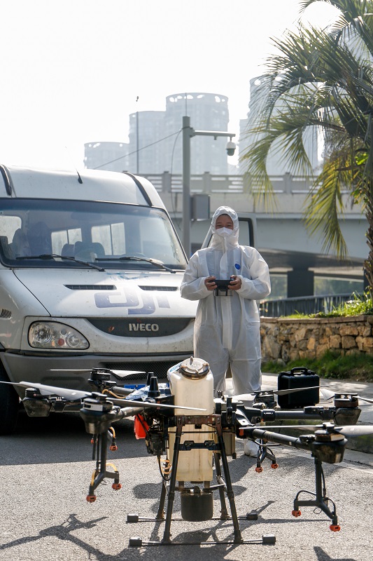 (转载)人工智能“黑科技”为基层抗“疫”赋能