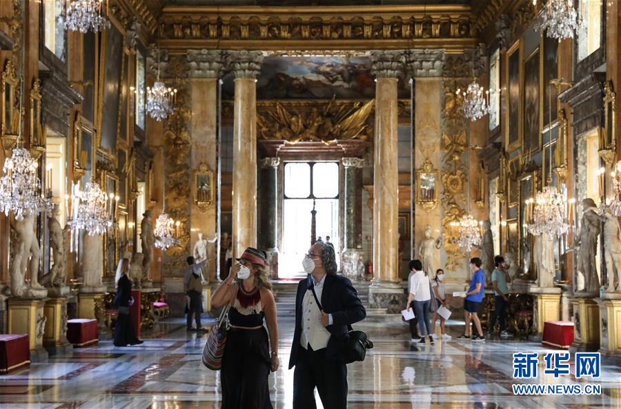 意大利罗马：科隆纳宫重新开放