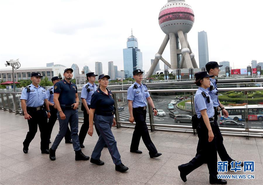 中意警方启动在上海警务联合巡逻