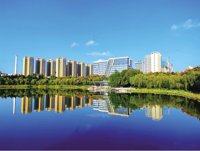 (转载)15年风雨历程15年跨越发展15年华彩篇章  西安航天基地砥砺奋进崭新颜 巨椽挥洒绘蓝图_fororder_1