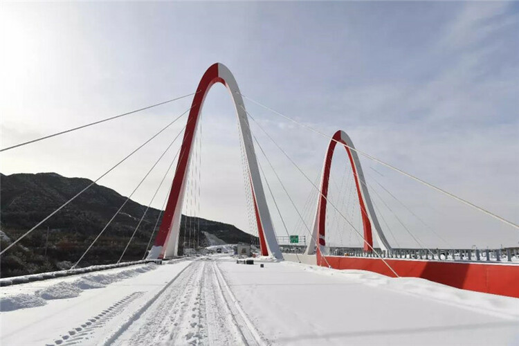 魅力河北 冰雪飞虹