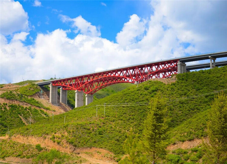 魅力河北 冰雪飞虹
