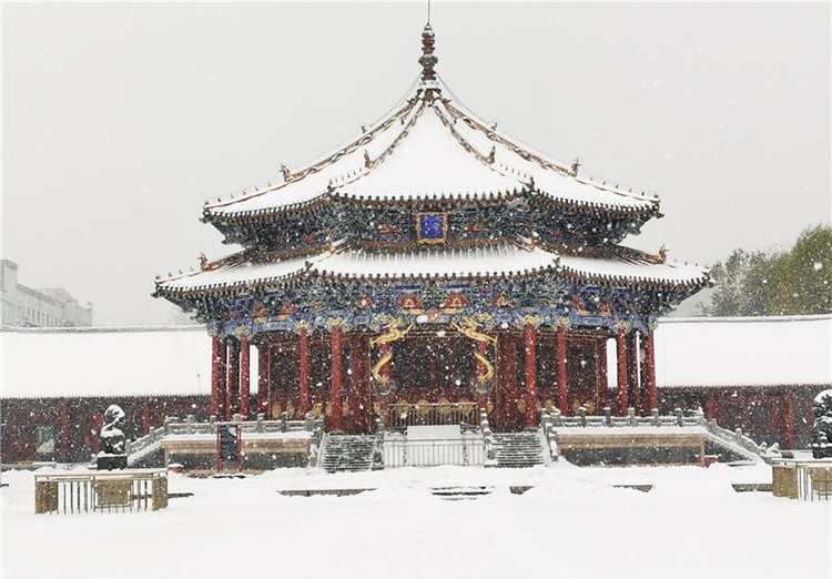 Enjoy Scene in Shenyang After Its First Snow!_fororder_图片2