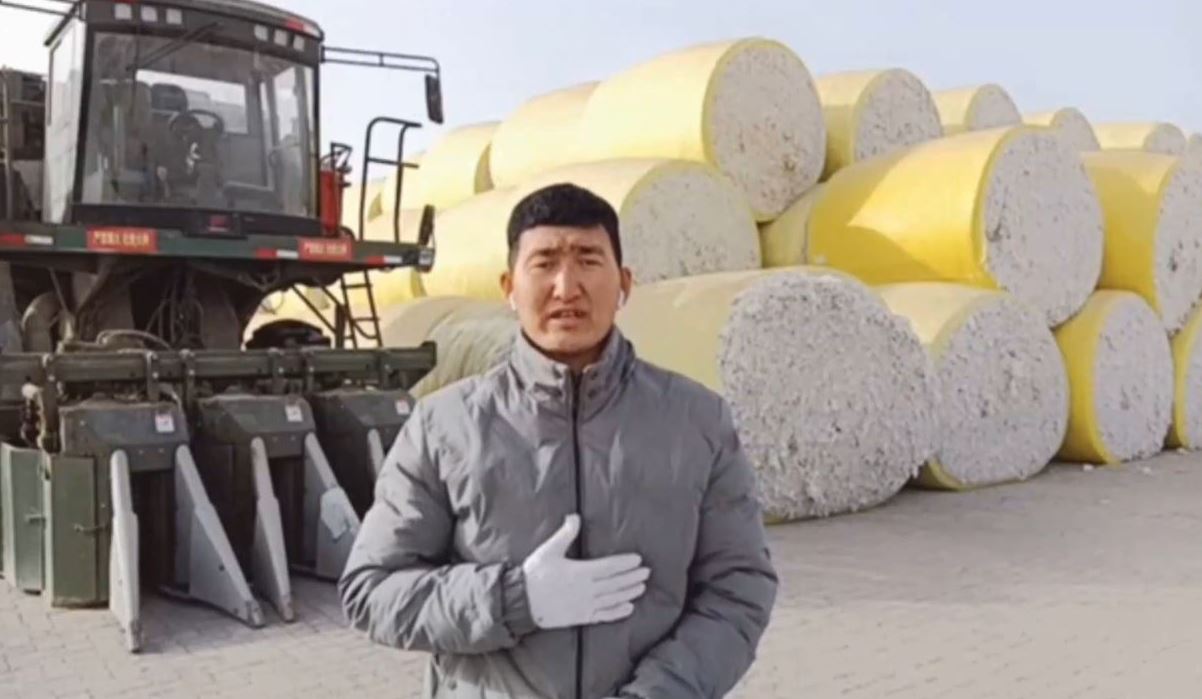 Xinjiang’da pamuk üretimi tamamen makineleşti_fororder_Xin re2