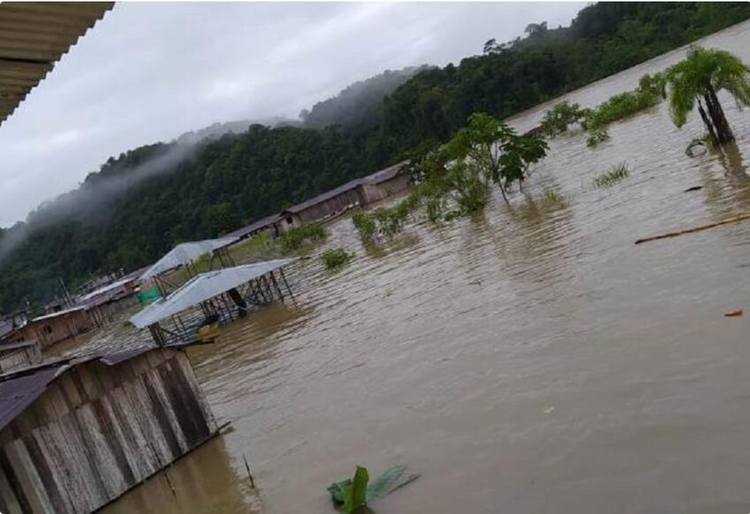 哥伦比亚多地持续降雨引发洪涝灾害 千余户家庭受灾