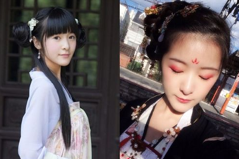 90后十大古装美女：独领风骚的竟是她