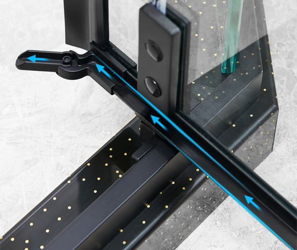 精致格调之选丨鹰卫浴Aesop伊索82系列淋浴房 精致格调之选丨鹰卫浴Aesop伊索82系列淋浴房