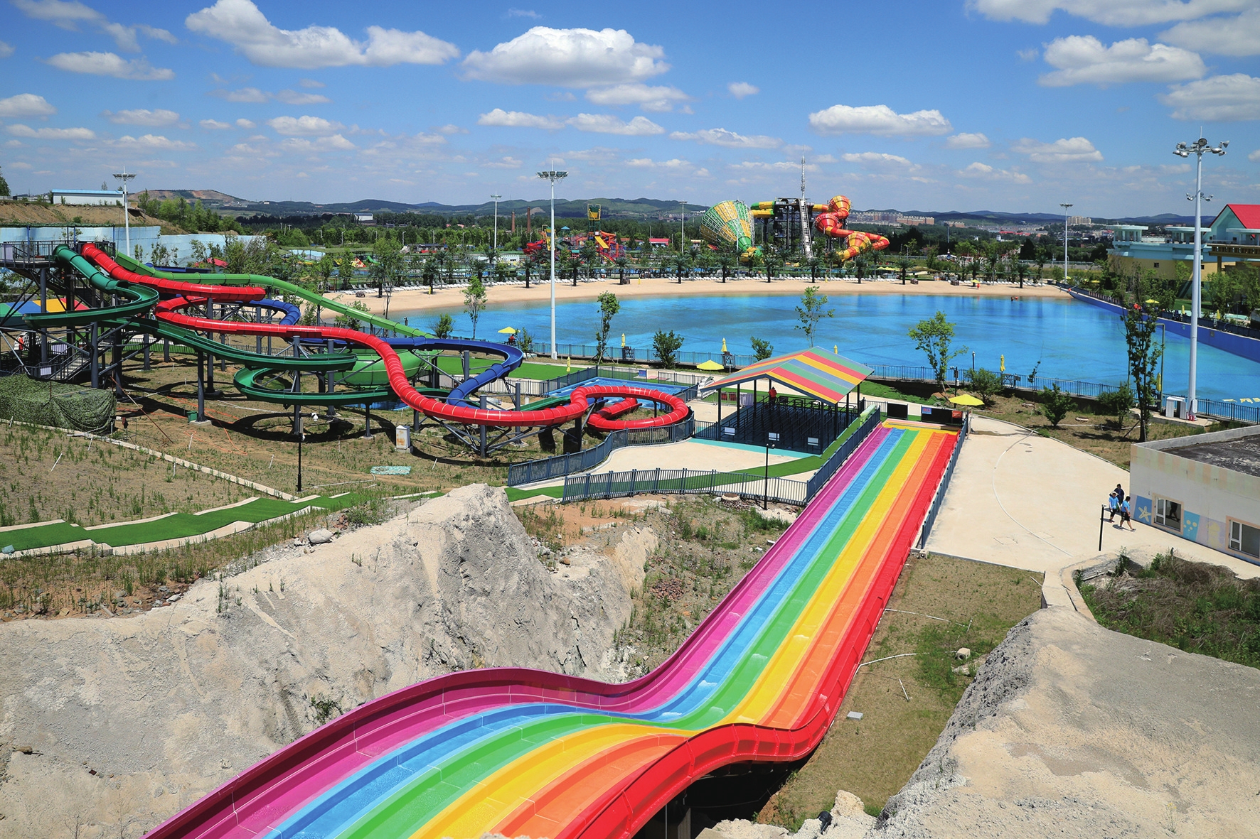 吉林辽源:夏日风景这边独好