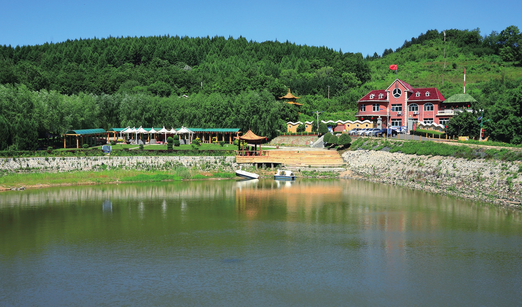 吉林辽源:夏日风景这边独好