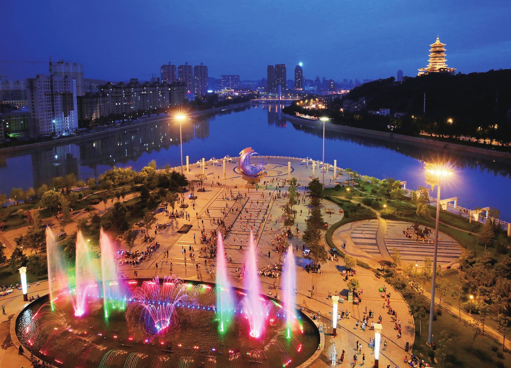 吉林辽源:夏日风景这边独好