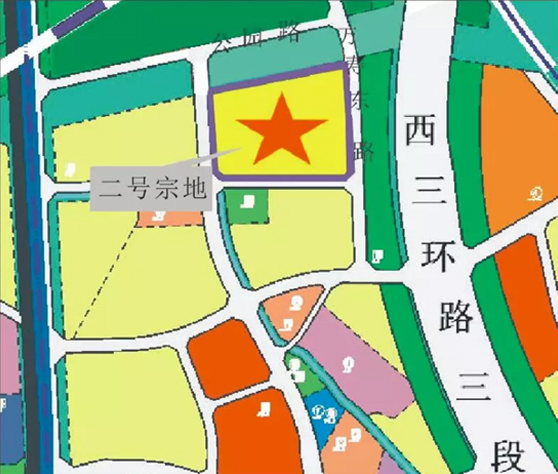 成都主城区青羊武侯两宗土地高价拍出