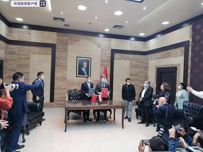 China Sumbang 500,000 Dos Vaksin kepada Syria China Sumbang 500,000 Dos Vaksin kepada Syria_fororder_47284dcabbc2e13827cc574f4984d84