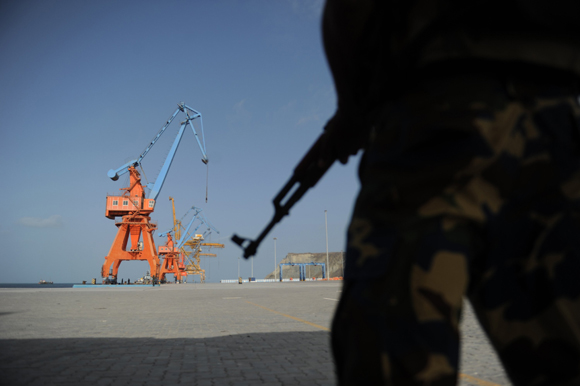 美媒:巴基斯坦俾路支省陷动荡 或影响中国在巴