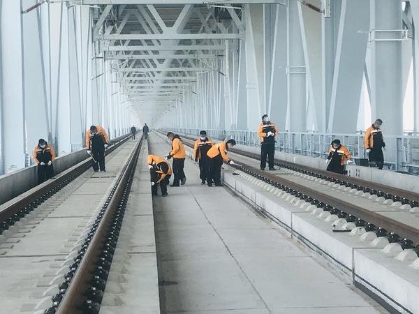 郑济高铁郑濮段进入全面静态验收阶段