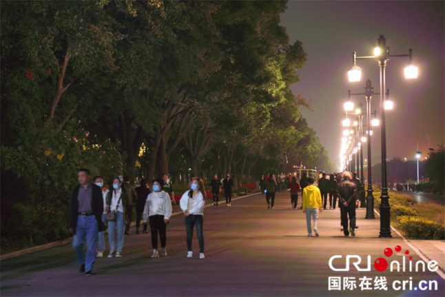 Hankou River Beach Park in Wuhan, China: Light Up the Night and Release the Vitality of the City_fororder_图片1