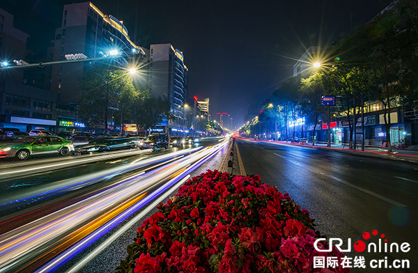 图片默认标题_fororder_焕然一新的丹桂大街（摄影-廖志全）