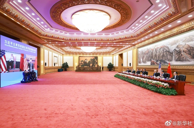 Perbincangan Xi, Biden Mendalam dan Meluas_fororder_1116b