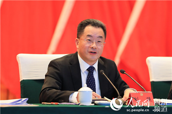 刘强:争创四川省经济副中心 推动高质量发展