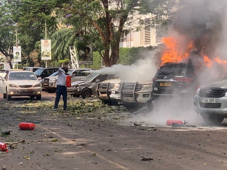 烏干達首都發生兩起爆炸 造成至少2人死亡