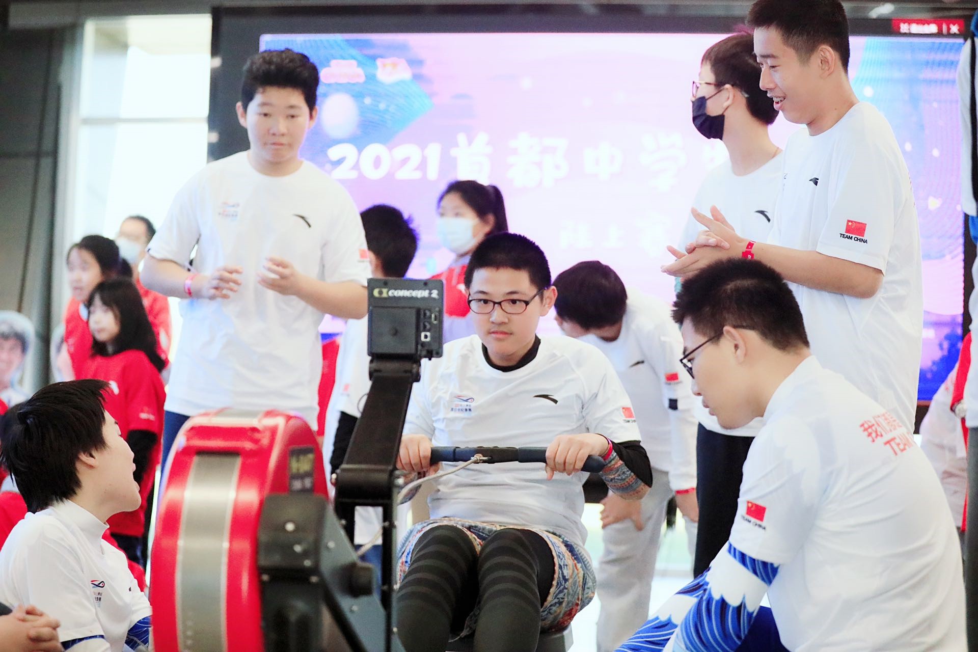 2021首都中学生陆上赛艇公开赛第一名花落北京致知国际学校 2021首都中学生陆上赛艇公开赛第一名花落北京致知国际学校_fororder_image_202111171343 (1)